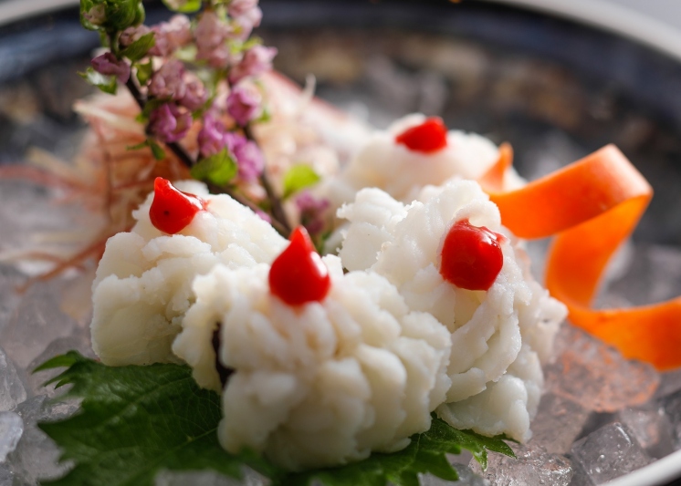 夏の瀬戸内の味覚を味わう【鱧づくし会席(イメージ)】