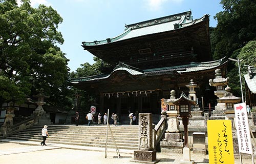 画像:金刀比羅宮(ことひらぐう)