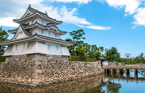 画像:高松城跡(玉藻公園)
